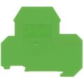 Conta-Clip SAPD 2.5-4, End plate, green 17292.1